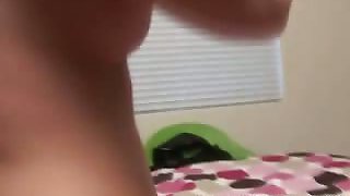 thrashy emo slut makes a lap dance on her neighbor\'s dick