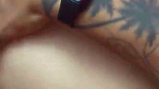 MILF Sits on Her Stepson's Face so He Can Eat Her Pussy