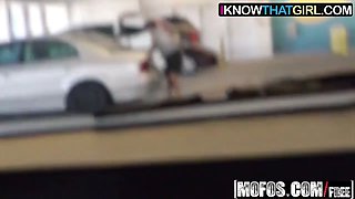 (Chloe Addison) - Hot and Horny in the Backseat - I Know That Girl