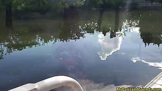 Hot Blonde MILF Shows Everything in Public - Creampie, Doggystyle & Blowjobs Compilation