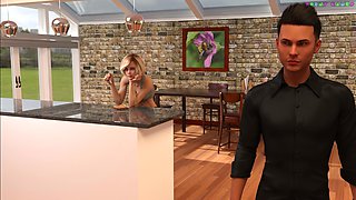 Midnight Paradise by Lewdlab - Further Corruption Upon the Teacher, Gets Hot with Big Stepsister 8