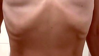 Mature MILF Bouncing Riding Dildo in Shower with Orgasm