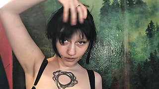 A girl tries out for the role of a secretary, with a deep throat and a narrow pussy