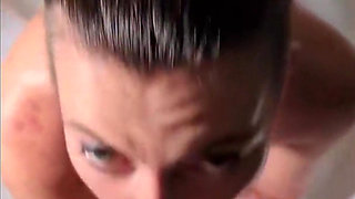 My Girlfriend Sucks Me off on Camera for the First Time (phone POV)