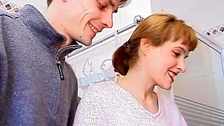 German MILF Amateur Housewife Blonde Fucked 3