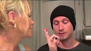 Stepmom Gets Gangbang By Son s Friends