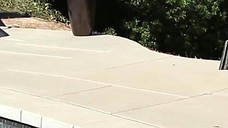 Outdoor relief for a big man