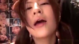 Cute Asian Babe Gets Horny