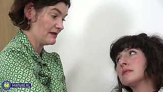 Hot Lesbian Student Kiki Helix Gets Her Ass Red Hot Spanked By Strict Teacher Clara Matthews - MatureNl