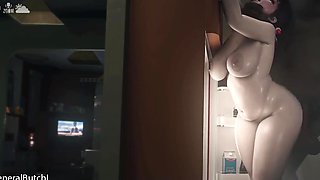 VG Sluts put their asses forth for pleasure - 3D Porn Compilation