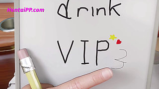 Dr. Ziegler's After-Hours Consultations: VIP Treatment at a Premium - In The Plane - HENTAI