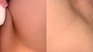 Intense Squirting Masturbation 2 POV's