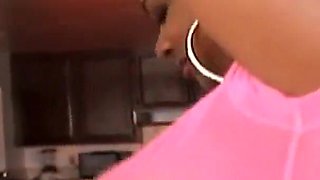 Busty ebony bbw Shai fucked by black cock to enjoy cum - Premium!