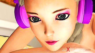 Unimaginable baby doll's ass fuck video