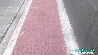 Busty Amateur Nude Model Takes Big Cock At Tuktuk Patrol