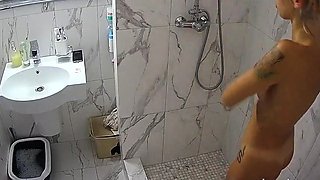 Amateur blonde fucked on cam
