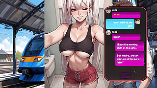 Hot Anime Girl Blowjob- Shadows of Ambition #1-gameplay