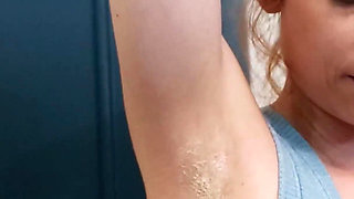 I Shave Her Armpits and Then Lick and Smell It