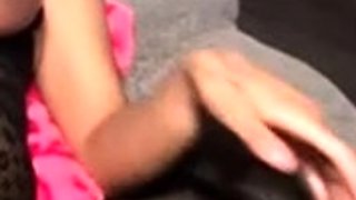 Blonde tight pussy babe solo toy fun in glamour masturbation