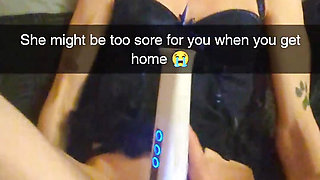 Real Cheating MILF Wife Fucked and Cucked to Pay Husband's Debt