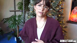 Kitty Valace gifts her pussy to him POV