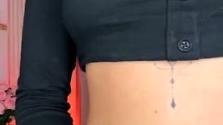 Amateur Webcam Teen Masturbates And Teases