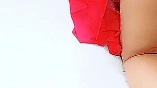 Red Saree Indian Bhabhi Hardly Fucked up by Devar