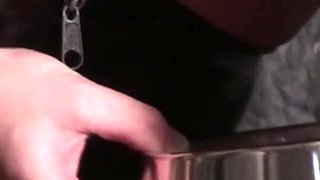 BDSM Dungeon Piss Drink Slave Education