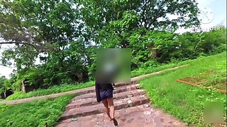 Going to Visit Fort Shot Open Dress Sex