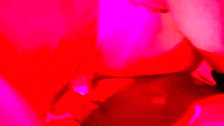 Hard Fuck on a BDSM Swing in Latex