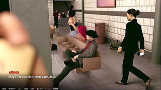 Aoa Academy Train Station And Cute Girls Ep 3