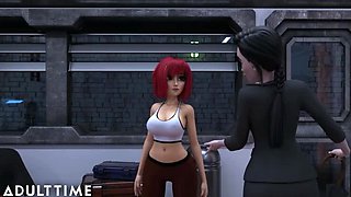 Big Tit Futanari Redhead Cums Hard in Creampie Compilation - F.U.T.A. Squad