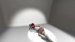 She Knows You're Watching - Yumi - Cgi 3D Hentai Anime