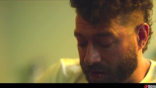 Xander Corvus' Wild Fear in a Halloween Scene