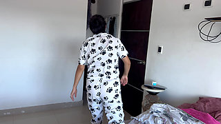 My wife has a twin step sister