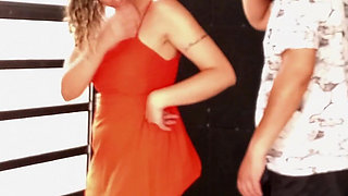 Innocent Stepmother Gets Trapped with Stepson in the Basement.