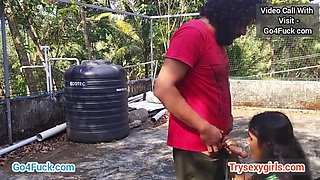 Shivani Bhabhi And Boyfriend Romance Outdoor Love making - Housewives