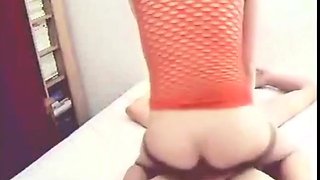 Crossdresser Sissy Barebacked by Daddy