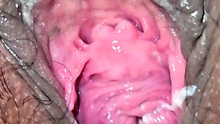 Exploring My Plump Vulva: A Close-Up Experience