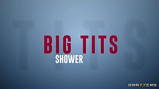 Big Tits Shower Trick With Van Wylde, Codi Vore - Brazzers