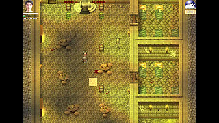 Busty Goblin Girl Filled with a Creampie