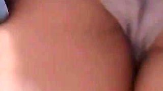Cute Young Girl Showing Her White Panties Under Skirt Then Masturbating