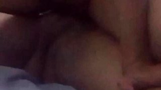 Crot in My Mother-in-law's Pussy