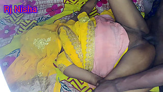 Indian bhabhi big pussy sexy by hasband rj Nisha