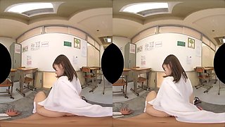 Face Angle Vr - School Confession Nonstop Romantic Lovemaking With Shirato Hana, Hana Shirato And Vr Porn