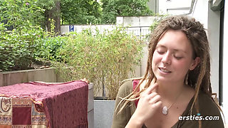 Ersties - Wet solo full of lust with Sofie