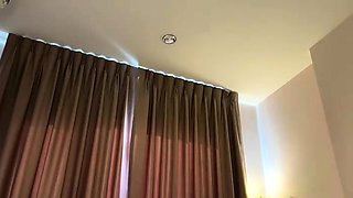 Big boobs webcam slut toys her asshole