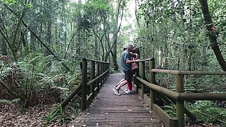 We Have Sex in the Garden of Eden and Nearly Got Caught