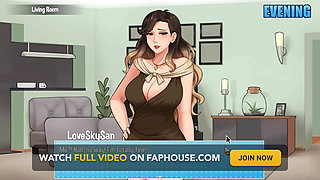 House Chores - Beta 0.12.1 Part 32 My Horny Step-aunt by Loveskysan