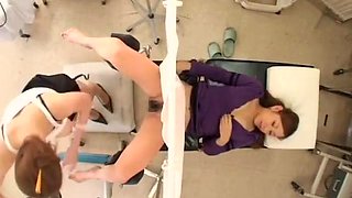 Lesbian Gynecologist Voyuer Japanese Strap-On: Big T Its, Japaanese  Lesbaian Porn